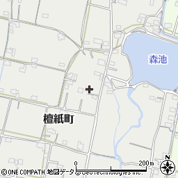香川県高松市檀紙町1019-1周辺の地図