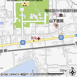 香川県高松市国分寺町国分941周辺の地図