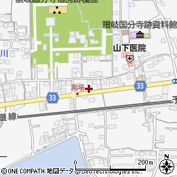 香川県高松市国分寺町国分941周辺の地図