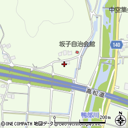 香川県さぬき市鴨部3189周辺の地図