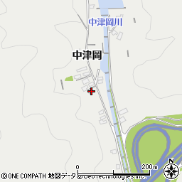 広島県廿日市市大野中津岡4280周辺の地図