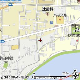和歌山県橋本市高野口町小田7周辺の地図