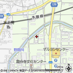 香川県高松市国分寺町新居1486周辺の地図