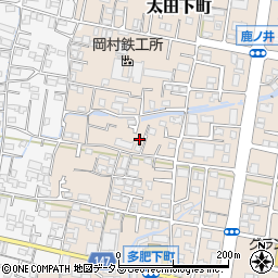 香川県高松市太田下町1356周辺の地図