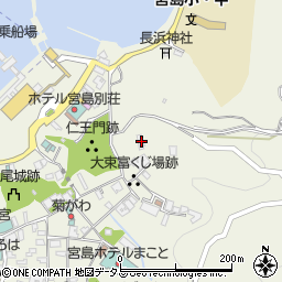 広島県廿日市市宮島町740周辺の地図