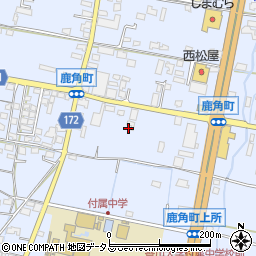 香川県高松市鹿角町311-1周辺の地図