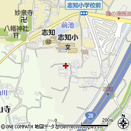 兵庫県南あわじ市志知鈩391周辺の地図