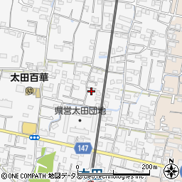 香川県高松市太田上町832周辺の地図