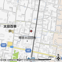 香川県高松市太田上町832-4周辺の地図