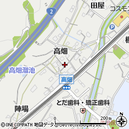 広島県廿日市市大野高畑1169周辺の地図
