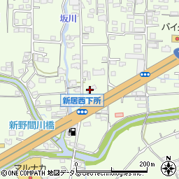 香川県高松市国分寺町新居528-1周辺の地図