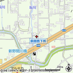 香川県高松市国分寺町新居584周辺の地図