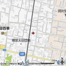 香川県高松市太田上町825周辺の地図