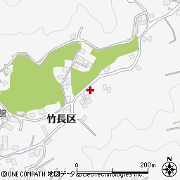 広島県尾道市因島田熊町竹長区3927周辺の地図