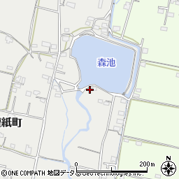 香川県高松市檀紙町1081-2周辺の地図