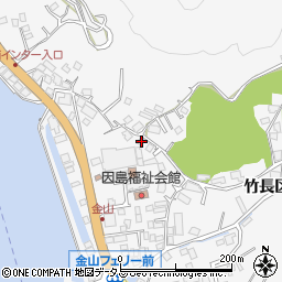 広島県尾道市因島田熊町竹長区4511-3周辺の地図