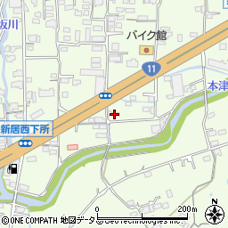 香川県高松市国分寺町新居397周辺の地図