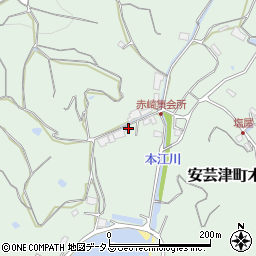 広島県東広島市安芸津町木谷4620周辺の地図