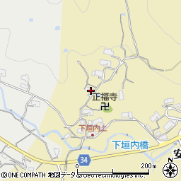 広島県呉市安浦町大字下垣内731周辺の地図