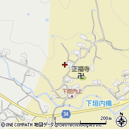 広島県呉市安浦町大字下垣内733周辺の地図