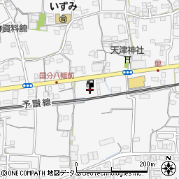 株式会社ヤマウチ　国分寺給油所周辺の地図