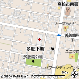 株式会社日本アクセス　高松支店周辺の地図