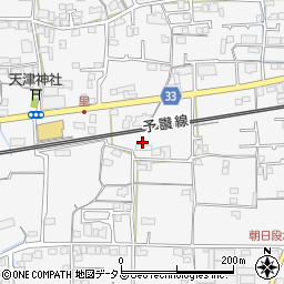 香川県高松市国分寺町国分237周辺の地図