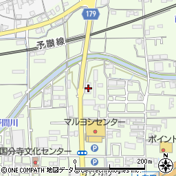 香川県高松市国分寺町新居1502周辺の地図