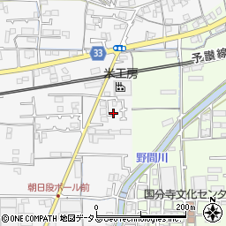 香川県高松市国分寺町国分65周辺の地図