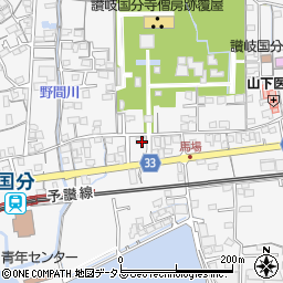 香川県高松市国分寺町国分983周辺の地図