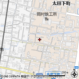香川県高松市太田下町1365周辺の地図