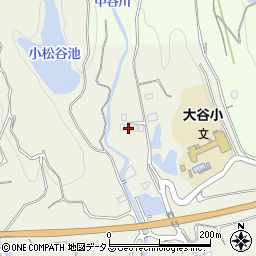 和歌山県伊都郡かつらぎ町大谷352周辺の地図