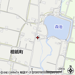 香川県高松市檀紙町1060-1周辺の地図