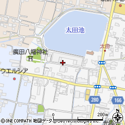 香川県高松市太田上町1048周辺の地図