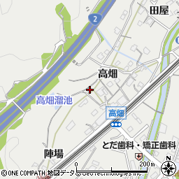 広島県廿日市市大野高畑1215周辺の地図