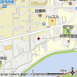 和歌山県橋本市高野口町小田4周辺の地図