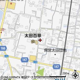 香川県高松市太田上町936周辺の地図
