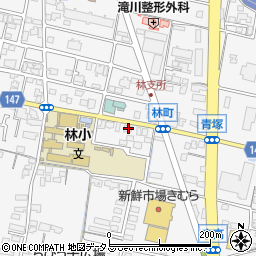 香川県高松市林町1163周辺の地図