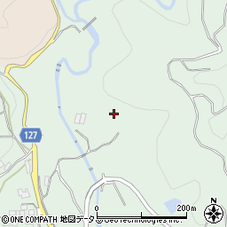 和歌山県紀の川市切畑周辺の地図