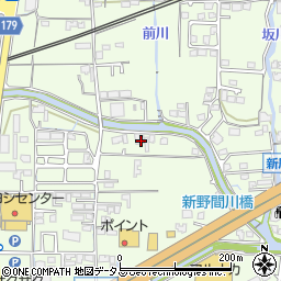 香川県高松市国分寺町新居1537周辺の地図