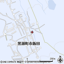 広島県東広島市黒瀬町市飯田803周辺の地図