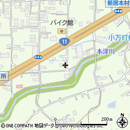 香川県高松市国分寺町新居399周辺の地図