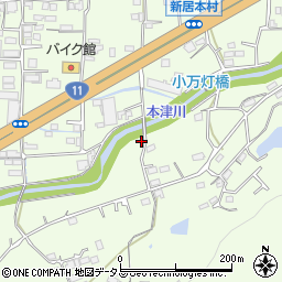 香川県高松市国分寺町新居1064周辺の地図