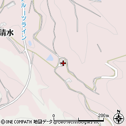和歌山県橋本市清水861周辺の地図