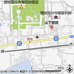 香川県高松市国分寺町国分940周辺の地図
