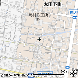 香川県高松市太田下町1355周辺の地図