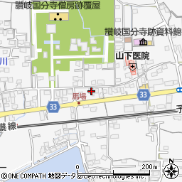 香川県高松市国分寺町国分942周辺の地図