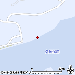 長崎県漁連対馬冷凍工場周辺の地図