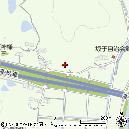 香川県さぬき市鴨部3141周辺の地図