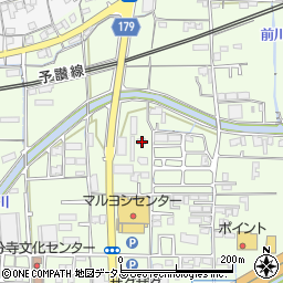 香川県高松市国分寺町新居1507周辺の地図